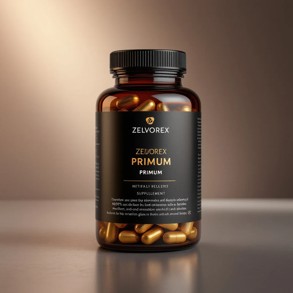 Zelvorex Primum — supliment natural pentru bărbați