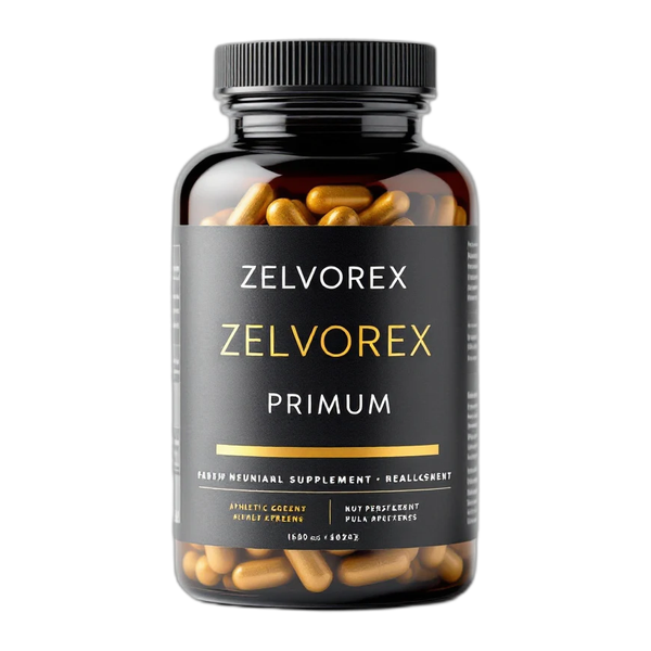 Zelvorex Primum - supliment pentru vitalitate masculină